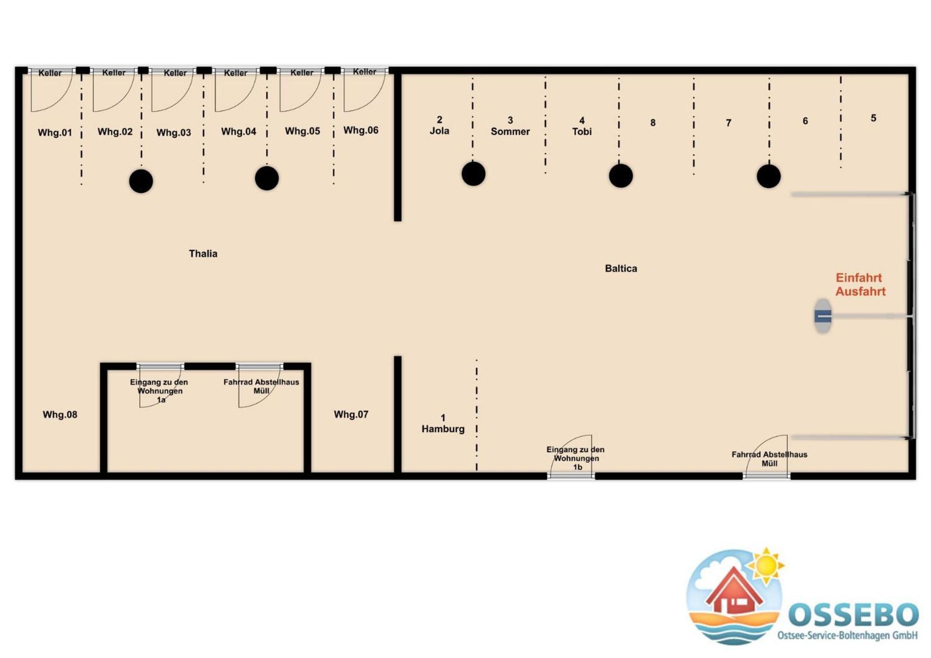 Haus Thalia Wohnung 6 Boltenhagen  Ngoại thất bức ảnh