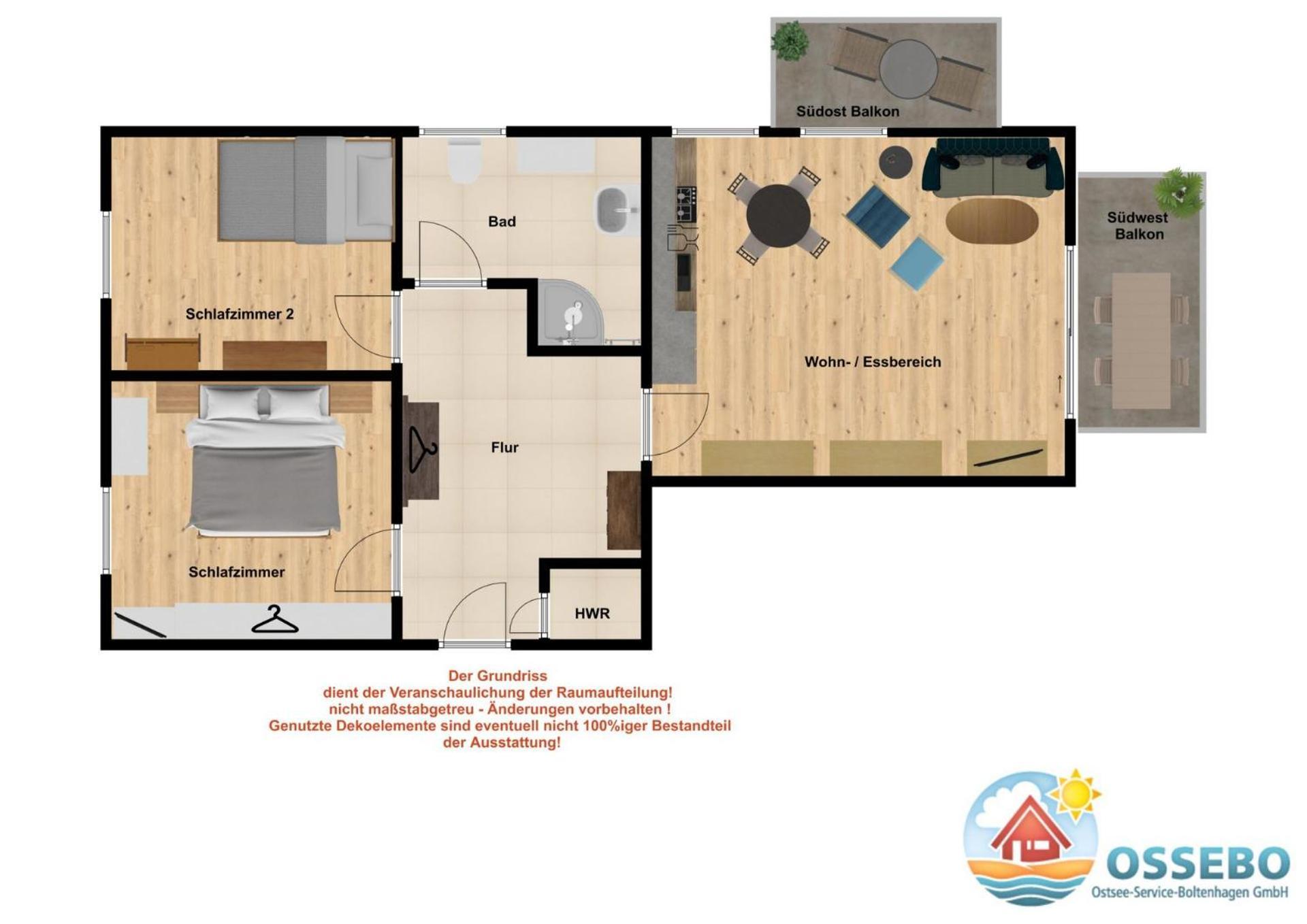 Haus Thalia Wohnung 6 Boltenhagen  Ngoại thất bức ảnh